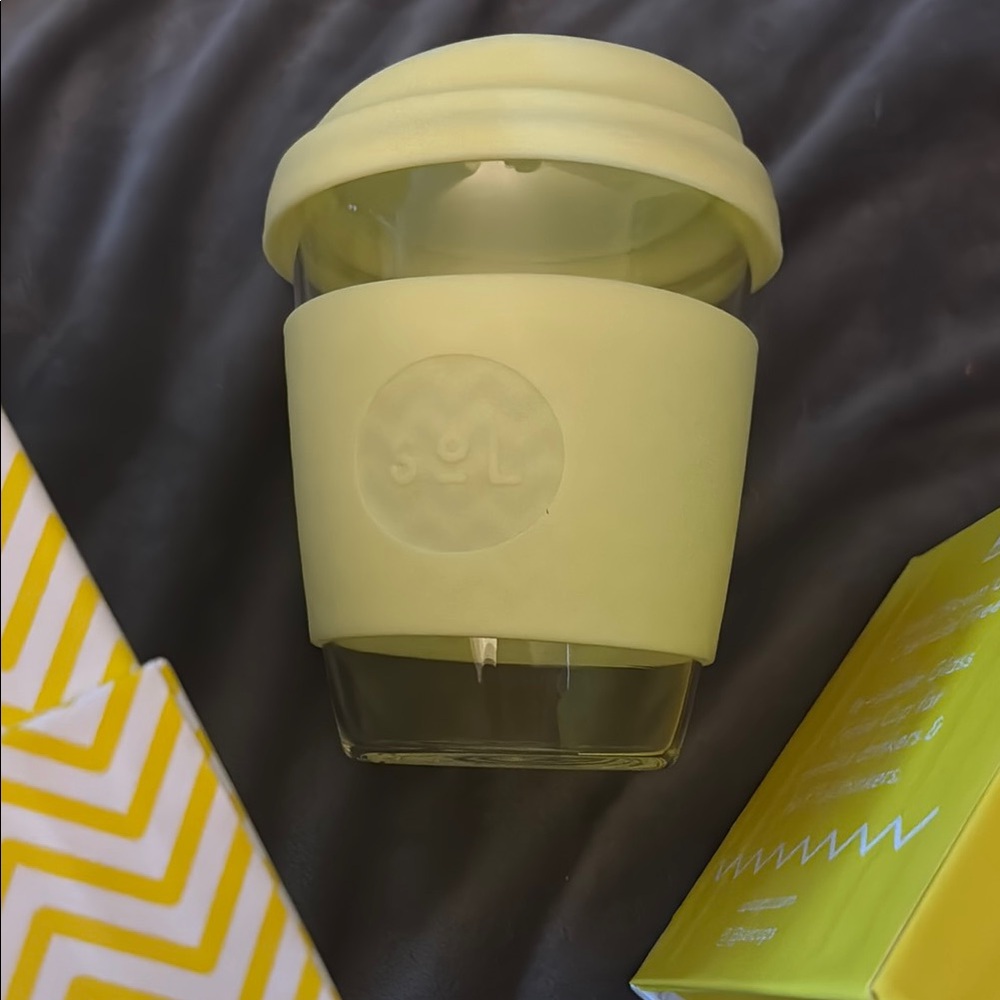 Yellow Coffee & Tea Accessories for Your Kitchen